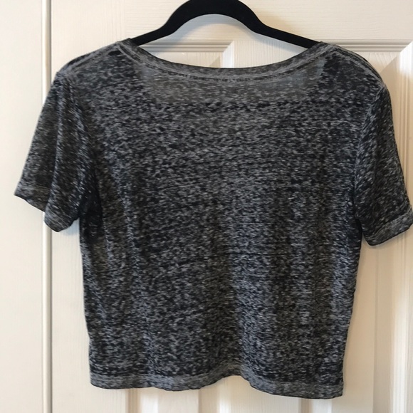 Fifth Sun Brooklyn/New York Cropped Tee - Picture 3 of 4